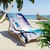 KDB Pass Master Beach Towel, Large Soft Quick Dry Towel for Beach Camping Swimming