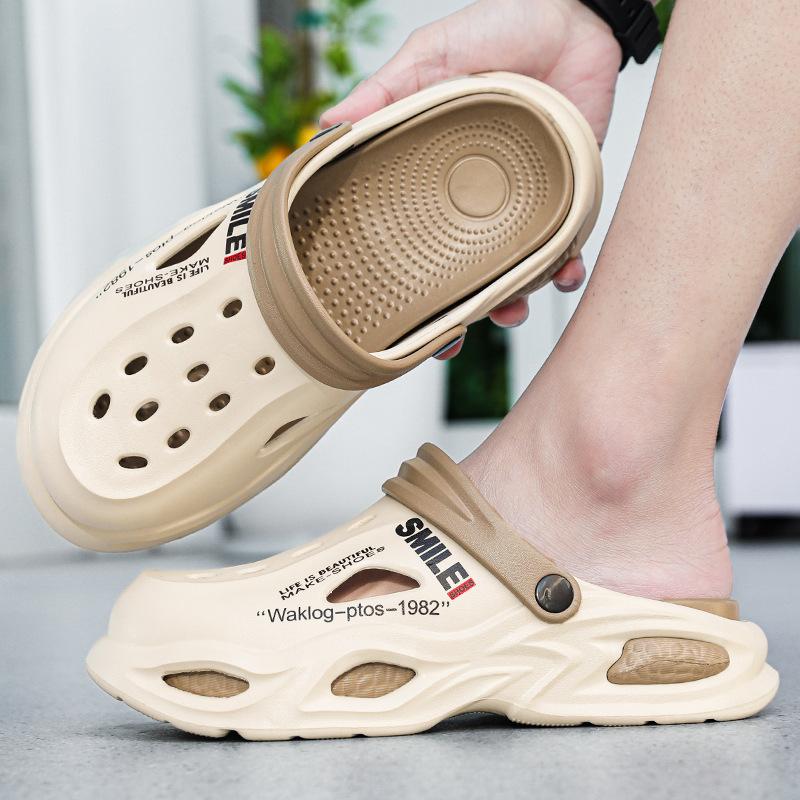 2025 new summer fashion sandals youth wear travel outdoor street photography seaside beach shoes cool slippers