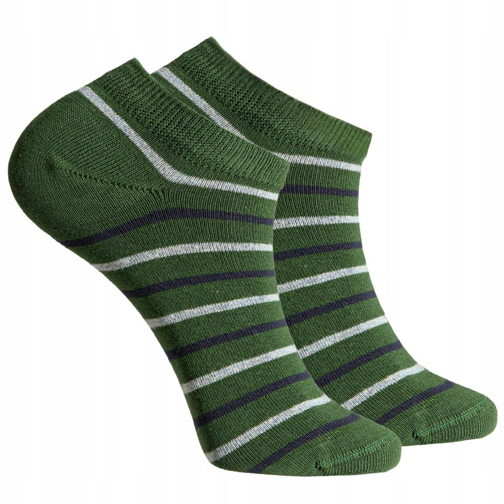 Moraj Men' Sports Retro Ankle Socks 4-Pack 39-42