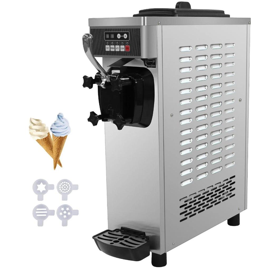 Ice-making Machine 20-28L per hour Ice Block Production Ice Cream Machine Single-head