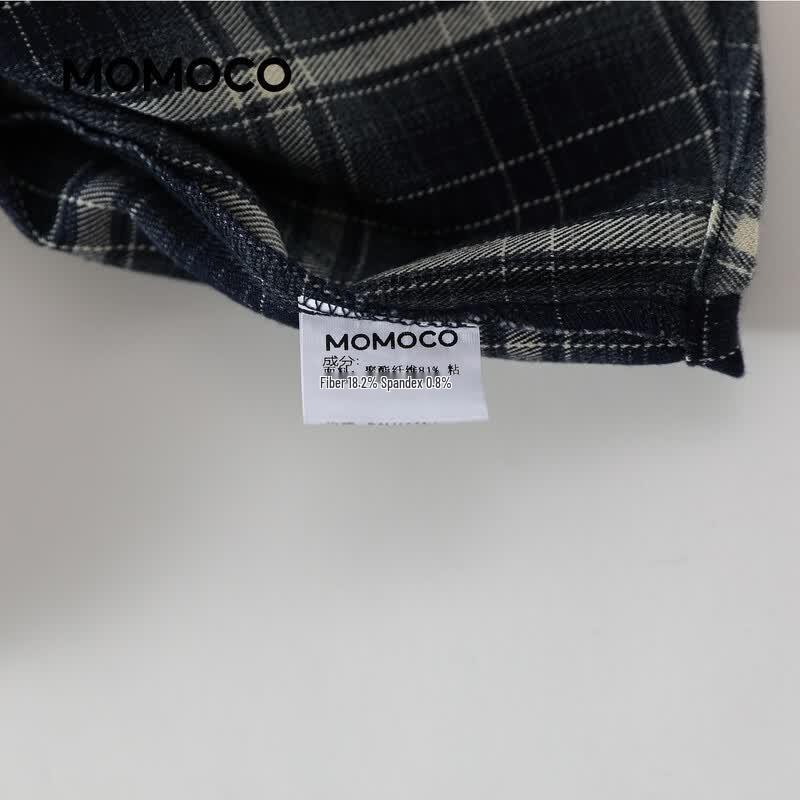 Клетчатая рубашка для подростков MOMOCO