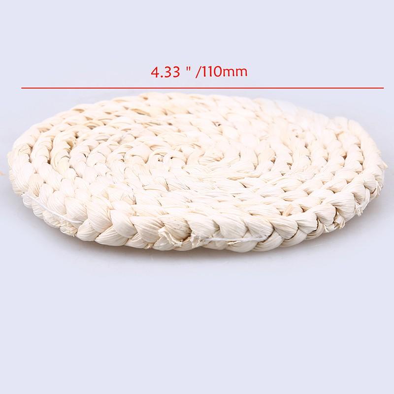 Круглая изоляционная миска Посуда Подставки Подставки Подставки для стола Домашняя столовая