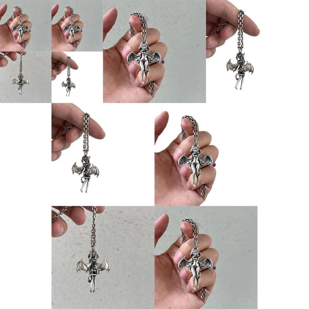 Романтическое ожерелье «Ангел» с мультяшной фигуркой и цепочкой для повседневной носки