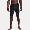 Under Armour Project Rock Johnson повседневные дышащие тренировочные шорты мужские шорты черные 1367132-001