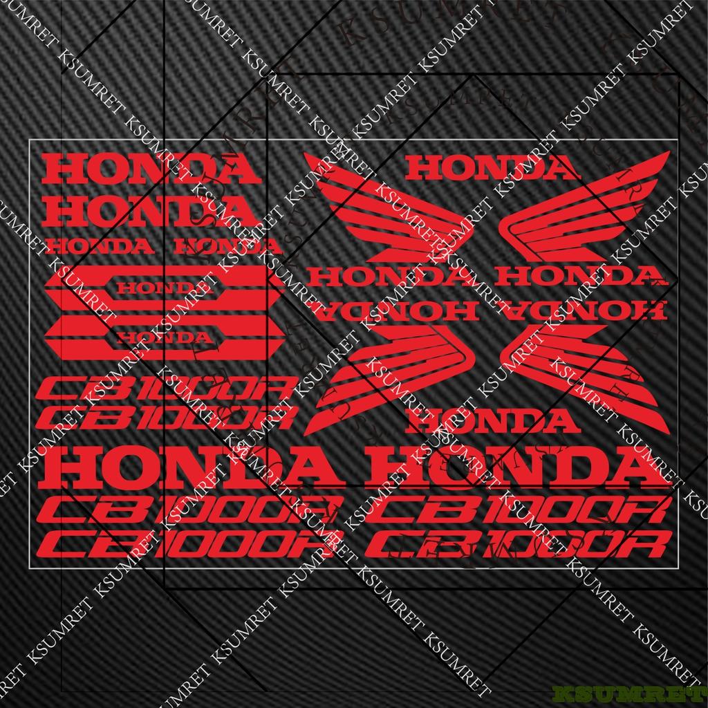 sdsh3 For Honda CBR1000R Stickers Motorcycle Sticker Helmet Logo Tank Emblem Decals Kit