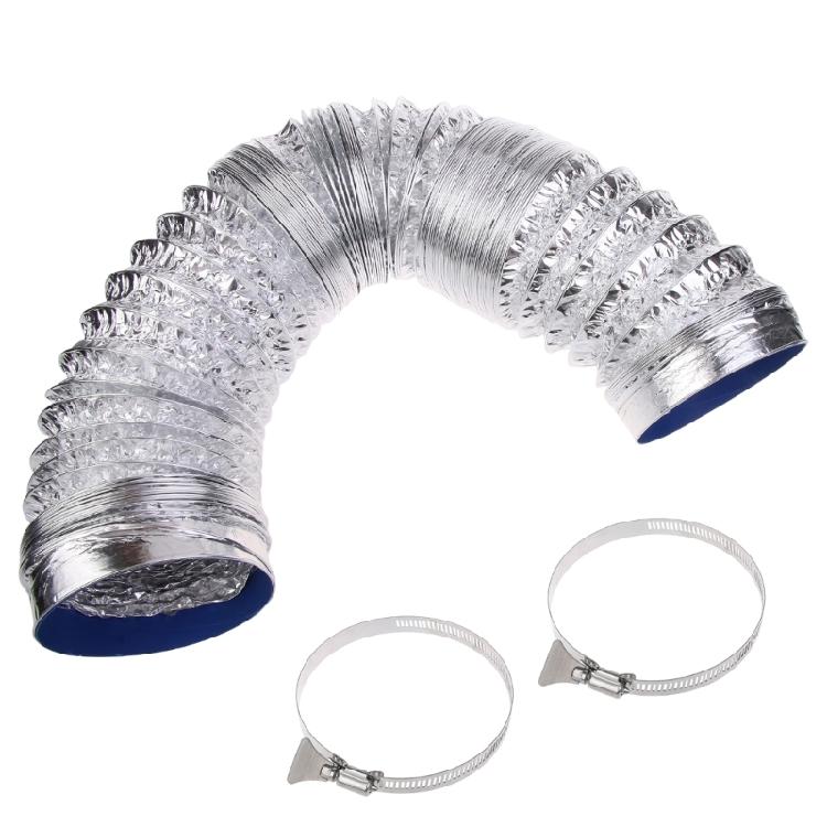Air Duct Double Layer Aluminum Foil Fire-proof Ventilation Exhaust Smoke Pipe