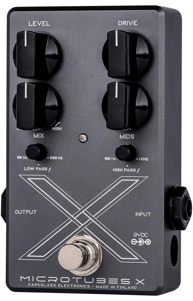 Darkglass Electronics Bass Effect Distortion Microtubes X Set with Coaster []