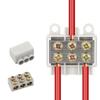 Quick Crimp Block High Power Branch Terminal T-type Wiring Terminal Quick Wire Connector Terminal