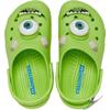 Crocs Классические сабо Monsters Inc.. Майк Вазовски (Дети) Детские кроссовки зеленые 210876-90H