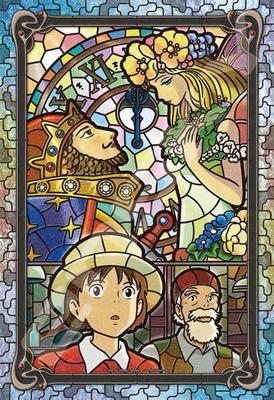 Пазл Art Crystal Jigsaw Chikyuya Karakuri Clock 300 деталей (300-AC063)