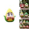 Fruit Crayon Shin Chan Pvc Desktop Decor  Action Figure Model For Collectors