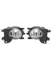 Pair Front Bumper Fog Light Without Bulbs For BMW E39 5-Series 1999-2003