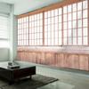 Frosted Wooden Window Tapestry for Home Decor Thickened Wall Hanging for Living Room Bedroom and Dorm Room