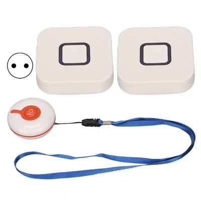 Беспроводной пейджер для сиделки, передача на большие расстояния, кнопка вызова для мониторинга пожилых людей, оповещение медсестры