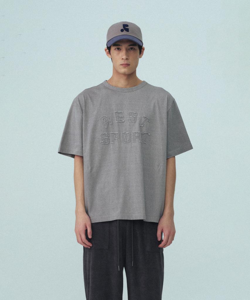 REST&RECREATION Rs Pigment T-Shirt - Gray