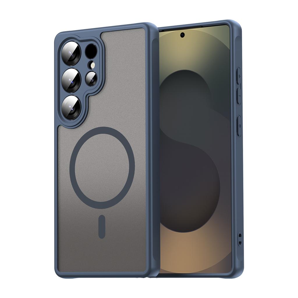 Samsung Galaxy S25 Ultra Phone Case,Magnetic Shockproof Phone Case,Bumper Hybrid Cover for Samsung Galaxy S25 Ultra