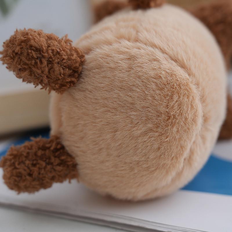 Игрушка Очаровательная Плюшевая Кукла Мясной Персонаж 13 см Мягкая и Нежная Подарок для Всех Возрастов