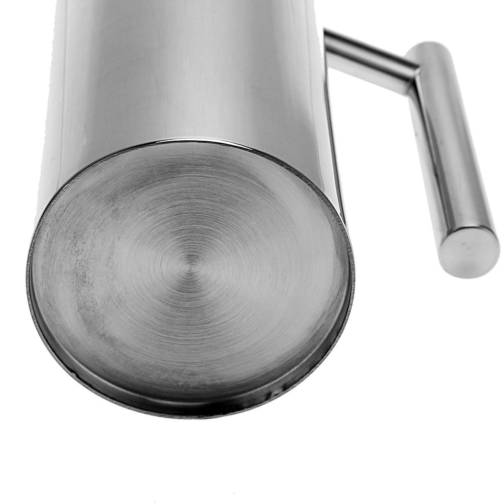 Банка для пива 1/2 л Бар Контейнер для льда Кухня Кувшин для холодного вина Чайник для холодной воды из нержавеющей стали Домашний бар Отель KTV Инструмент для питья