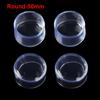 4pcs/set Chair Leg Caps Rubber Feet Protector Pads Furniture Table Covers Socks hole plugs dust Cover furniture leveling feet
