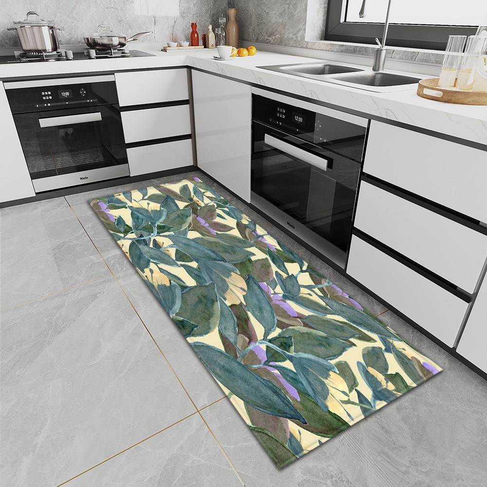 Коврик для кухни, коврик для входной двери, ковер для спальни, домашний коридор, ванная комната, нескользящий пол, ковер с рисунком для гостиной