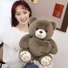 Holding Love Stuffed Bear Doll Big Paw Animal Plush Doll Bear Plush Toy  Birthday Party Decor