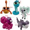 1/5pcs Back to the Outback Plush Toy Frank Voice Chaz Cartoon Stuffed Animal Plushie Soft Dolls PIllow Gifts for Fans Birthday