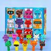 12 шт./коробка Мини Фигурка Sprunki Игрушка Ударь и Выиграй Сюрприз-Бокс Модель Sprunki Wenda Куклы Фигурки Фанаты Детские Подарки