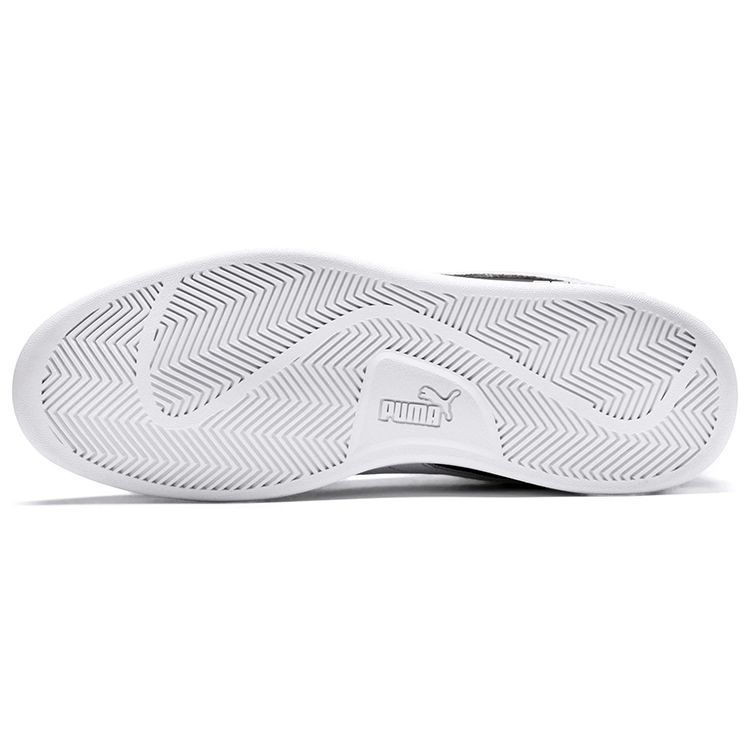 Puma Smash V2 Mid-Top Sneakers Unisex Sneakers Black White 366924-02