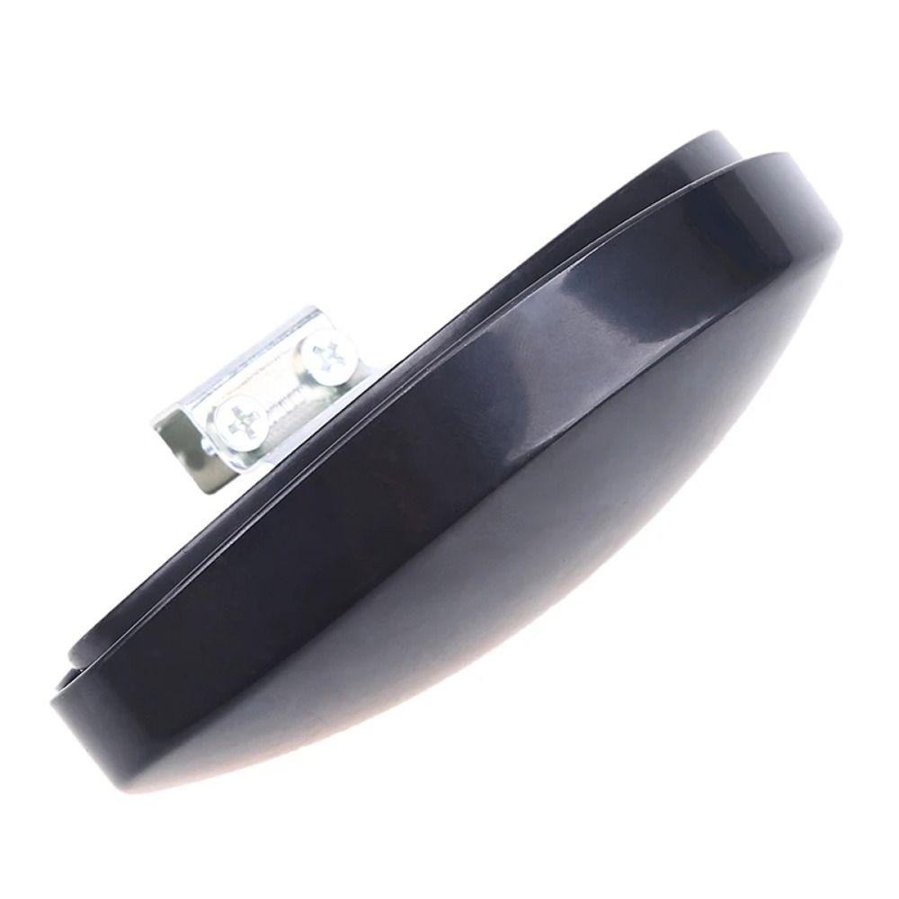 2Pcs HD Glass Car Rear View Mirror 360 Degree Wide Angle Side Rear Mirrors Parking Auxiliary