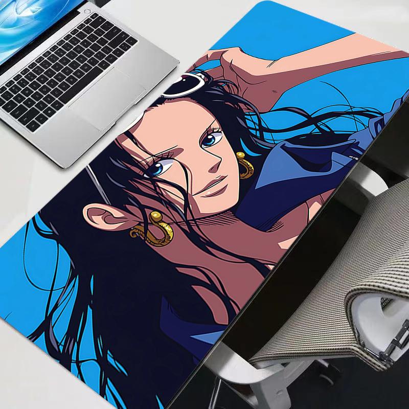 New Mouse Pads Big Gamers One Piece Nico Robin New Computer Extended Game Mousepad Desk Mat Keyboard Rubber Durable Carpet
