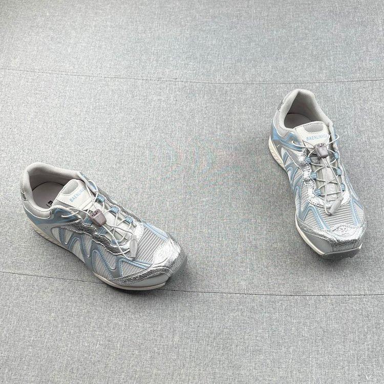 Single net hollow flat-soled Forrest Gump shoes women's summer new to versatile breathable sports and leisure shoes women's jogging shoes