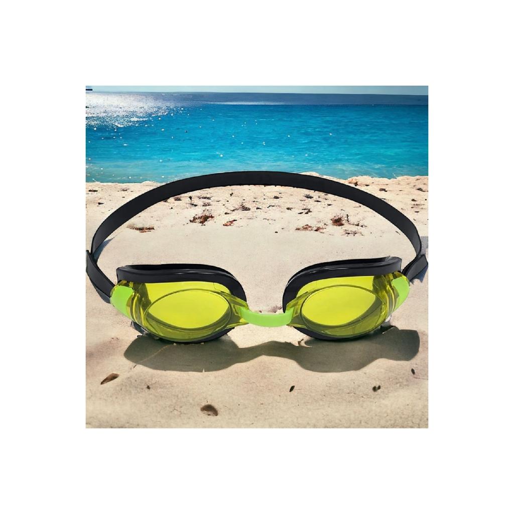 Регулируемые цветные детские плавательные очки для детей от 7 до 15 лет - Очки для моря - Бассейн 7