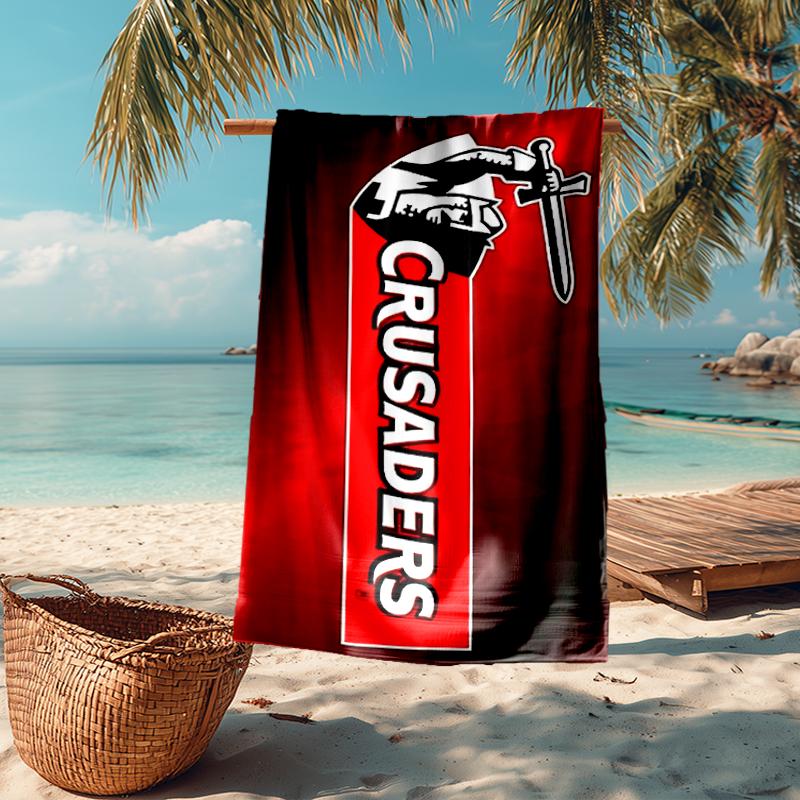 Crusader Fashion Beach Towel: Ideal for Summer Adventures, Soft, absorbent and quick drying, suitable for swimming and bathing