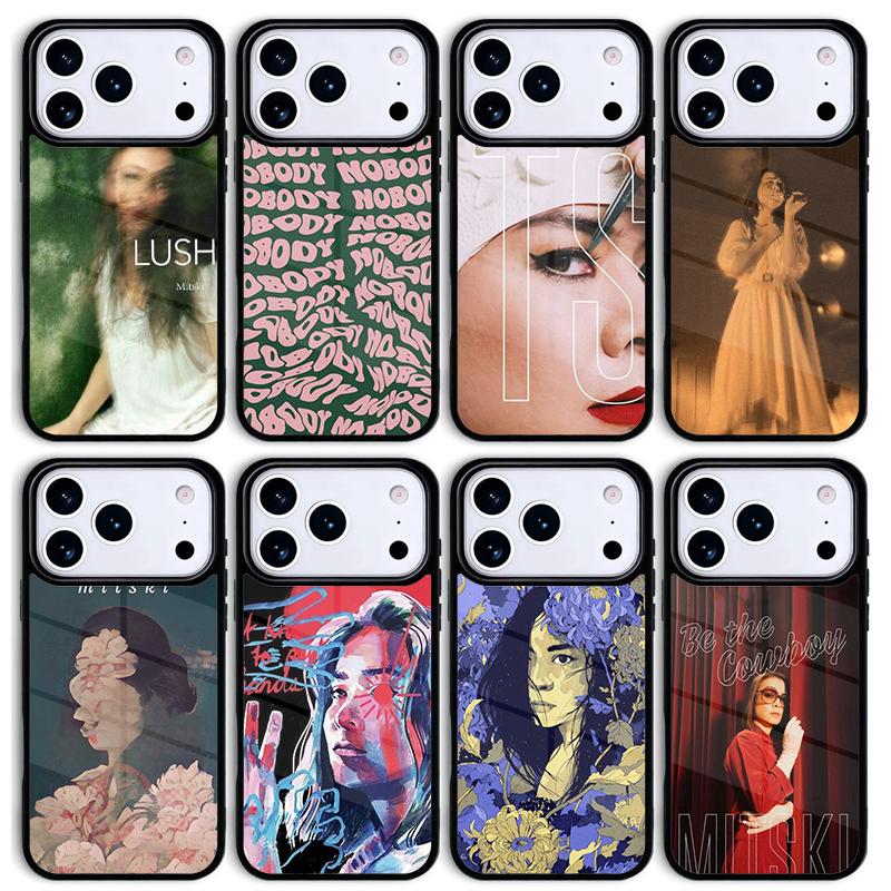 Чехол для телефона певицы Mitski для Apple iPhone 17 air 16 Pro Max 15 Pro Max 14 13 12 11 Mini Задняя крышка