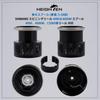 HEIGHTEN Шпуля катушки Yumeya Type Запасная шпуля Совместима с S-28 #4000 #5000 Stella/Twin Power/Vanquish/Vanford/Stradic/Exsence (Чернить &
