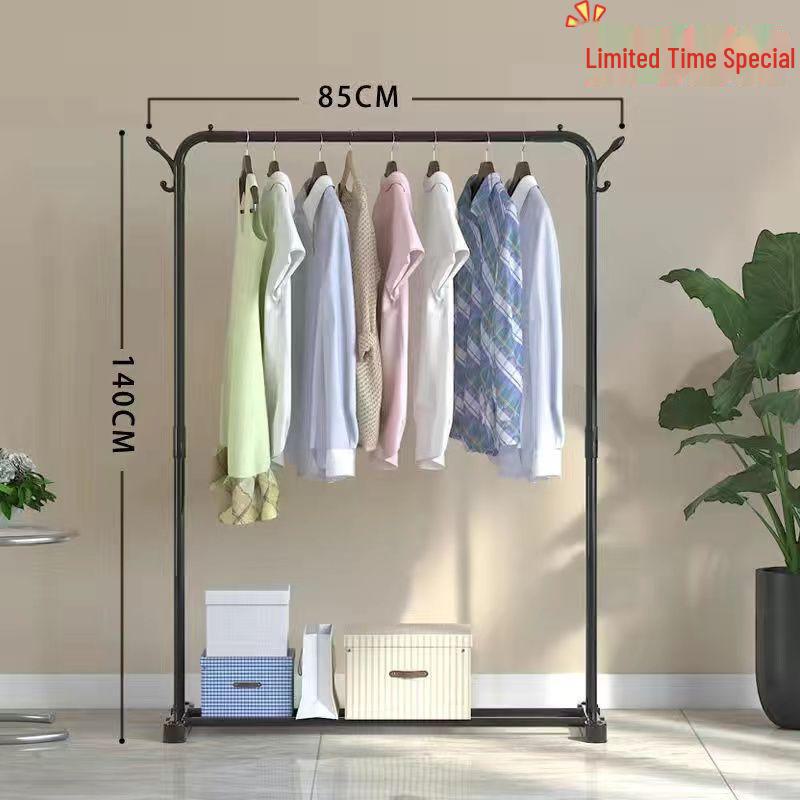 Надежная и прочная напольная сушилка для белья для дома и балкона