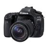 Canon EOS 80D Digital SLR Camera + EF-S 18-55mm F/3.5-5.6 IS STM Zoom Lens