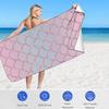 Bright Colors Mermaid Pattern Strong Water Absorption Beach Towel Swimming Sport Oversized Bath Blanket Beach Accessories