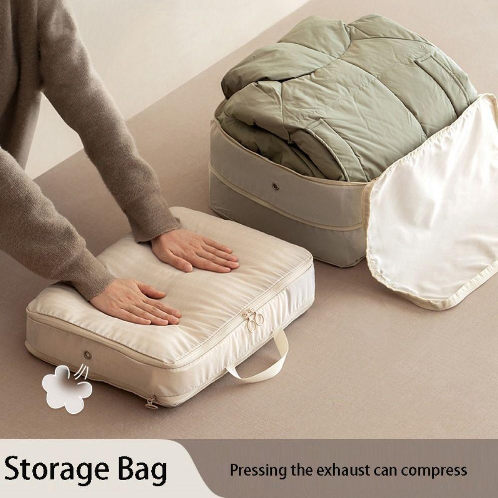 Многоцелевой компрессионный чехол для одежды, защитный чехол небольшого объема, высококачественная дорожная сумка