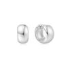 ANIA HAIE Plump Small Huggie Hoop Earrings 925 Silver E064-04H