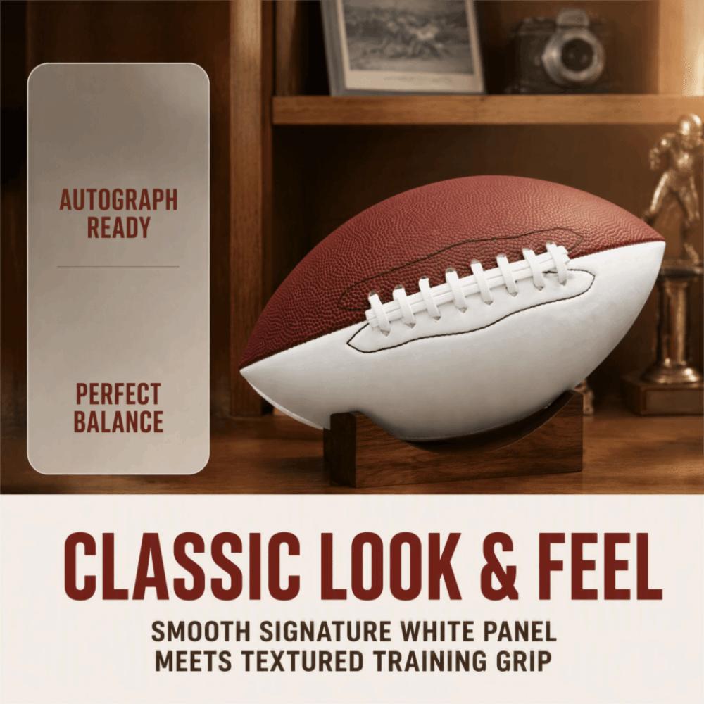 PU Size 9 Football Oval Training Football Durable American Football Outdoor Sports