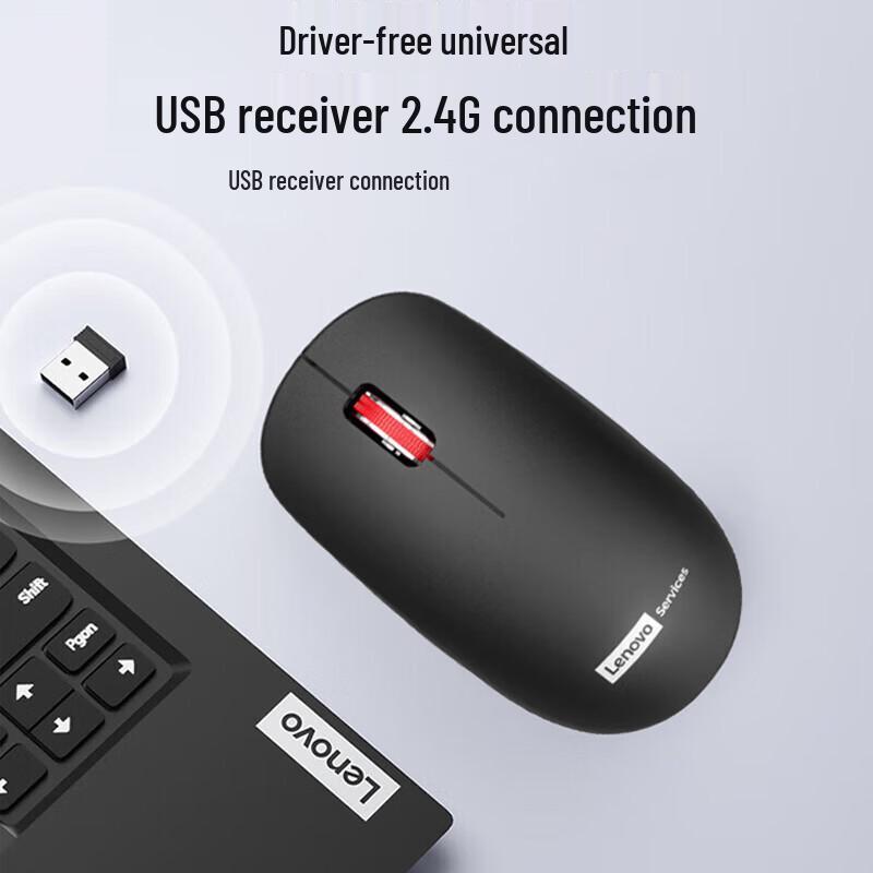 Lenovo MG51 Эргономичная портативная беспроводная мышь