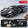 Совместимый с Porsche 911RSR Конструктор Модель Спортивного Автомобиля Сборка Lamborghini Игрушка Машина на Радиоуправлении Гоночный Автомобиль