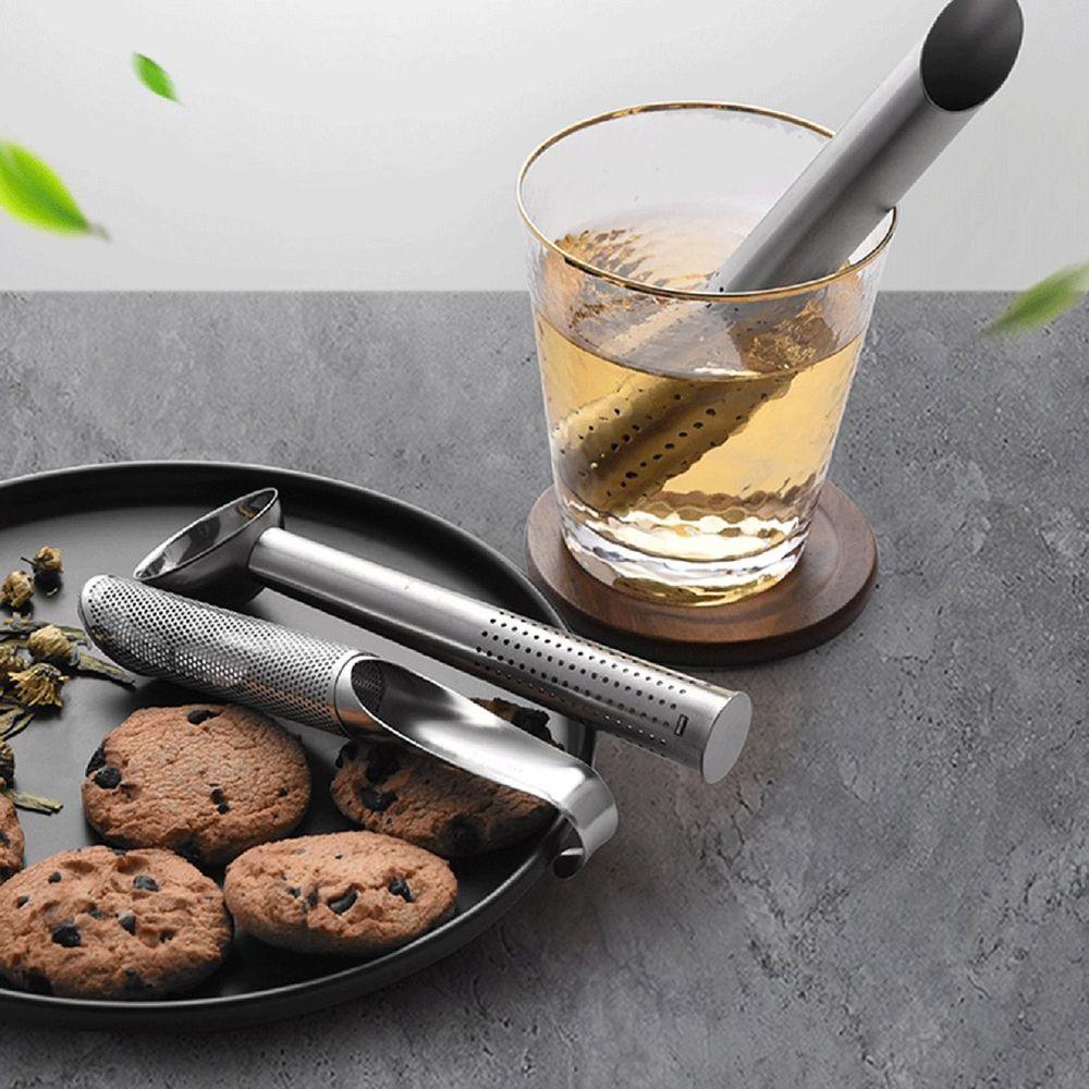 Pipe Design Kitchen Accessories For Puer Tea Tea Infuser Strainer Teapot Sieve Tea Strainer Teaware