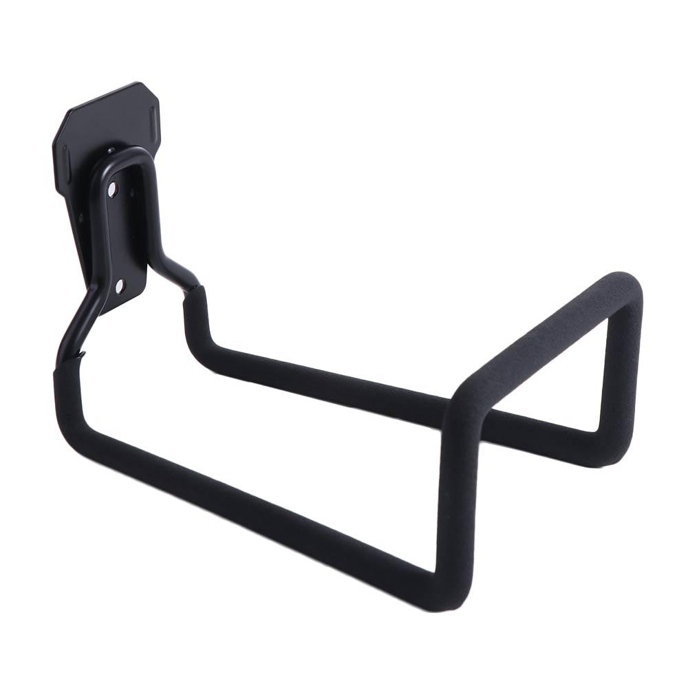 Wall Mounted Hose Hook Bracket Iron Pipe Reel Rack Metal Hose Holder for Air Hydraulic Hose