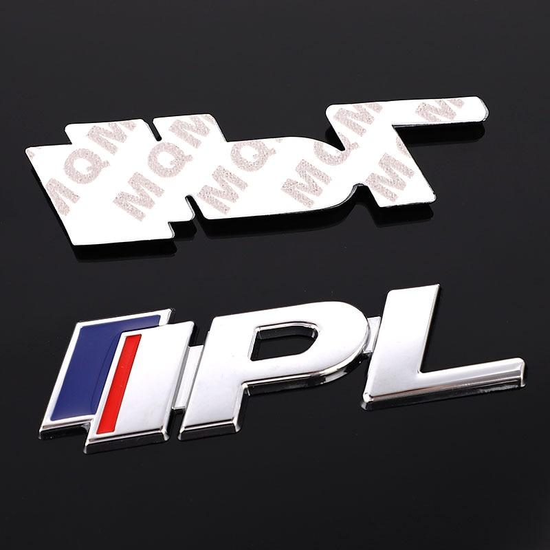 IPL 3D металлическая хромированная автомобильная наклейка, автомобильная эмблема, наклейки для In + fin + iti Q50 Q50L Q30 Q70 G25 QX60 QX70 FX35 FX37, автомобильный Стайлинг