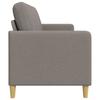 Storage Sofa in Taupe 172 x 78 x 87 cm Polyester