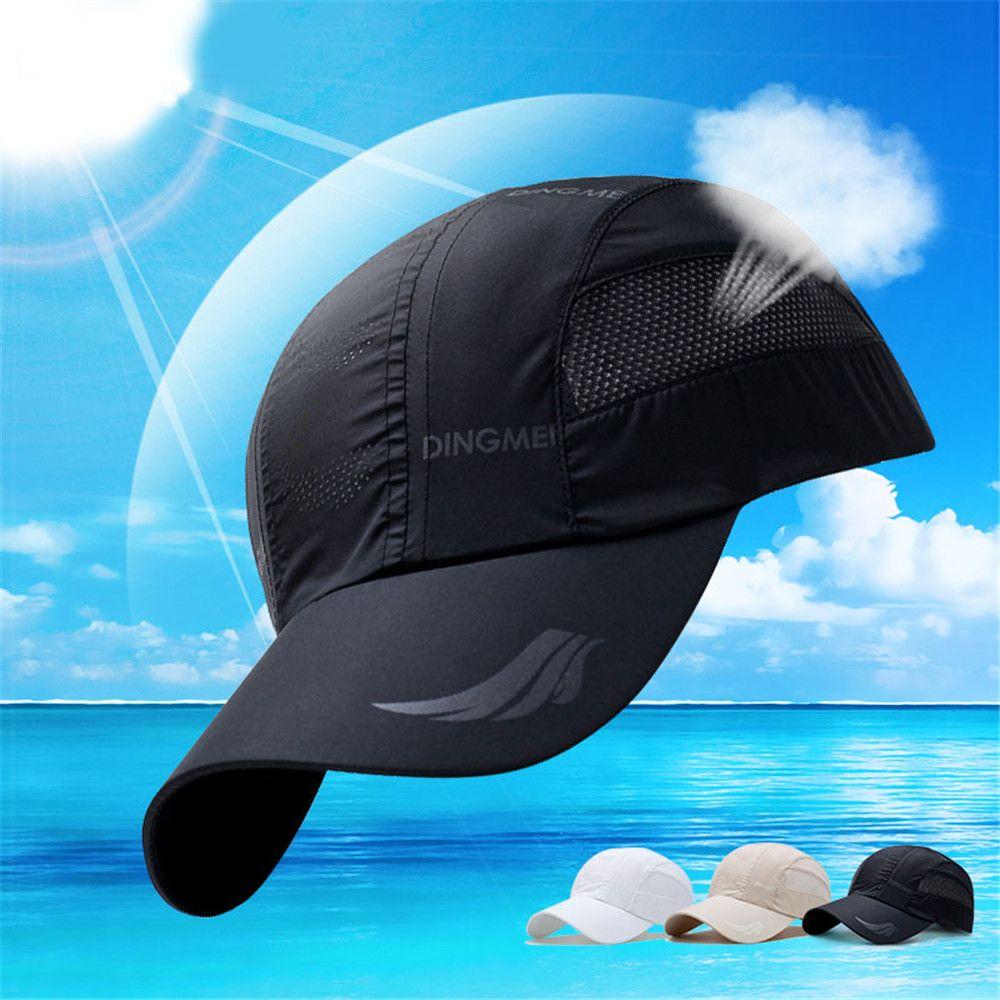 Outdoor Sports Hiking Camping Running Breathable Golf Tennis Cap Baseball Cap Sun Hat