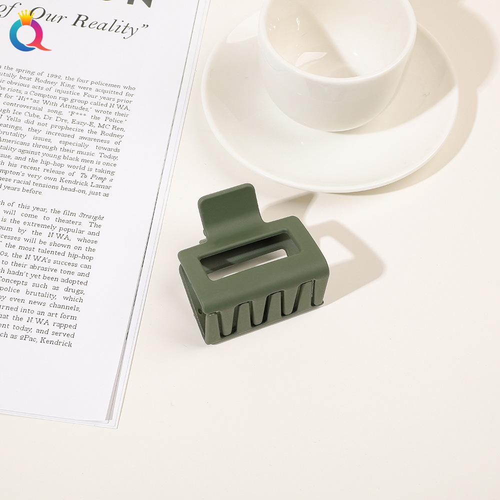 Заколка для волос Frosted Hair Clip Simple Large Clip Cross Hair Clip Coiffit Shark Clip