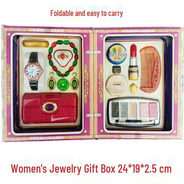 Жертвенная бумага Цинмин: Женские золотые украшения и бумажные деньги для поминовения усопших